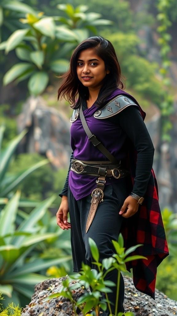 Shazadi in the Jungle Adventures