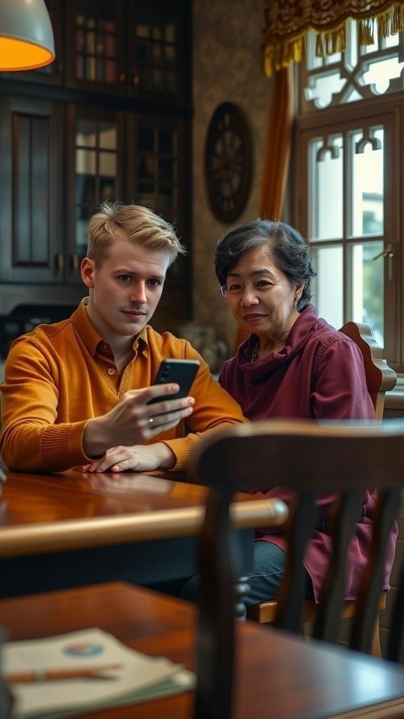 Nenek dan Cucu: Kesalahan Lucu dengan Google Voice Search