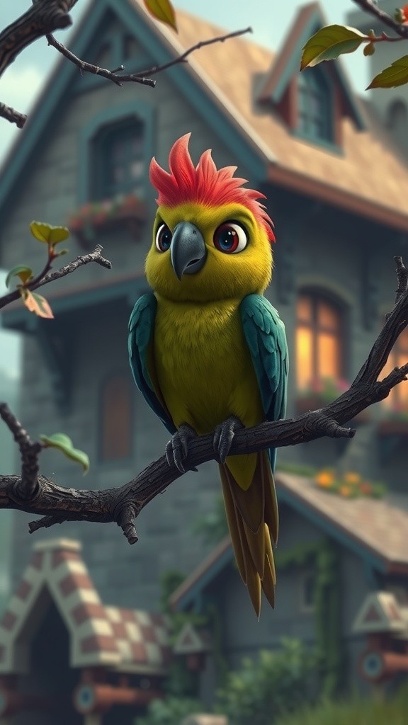 Burung Beo Laporkan Pemiliknya ke Polisi!