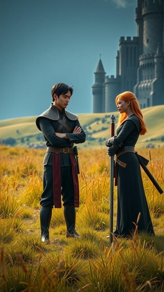 Fires of Forbidden Love: A Dragon Riders' Tale