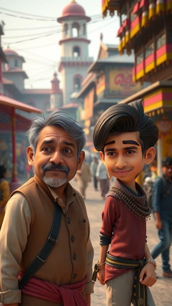 मोटू पतलू और जादुई समोसा का धमाल