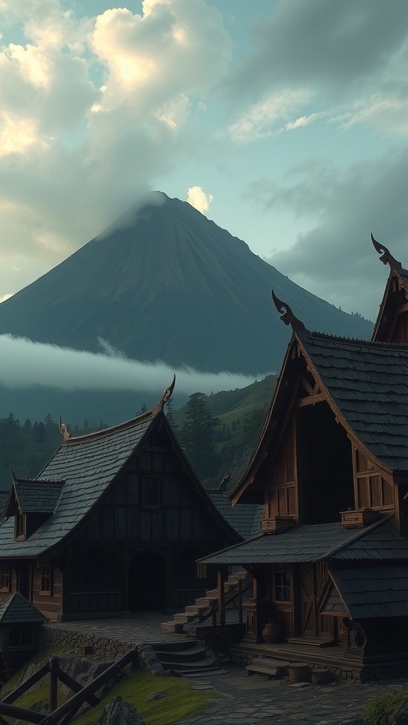 Legenda Nyai Gadung Melati dan Dendam Gunung Merapi