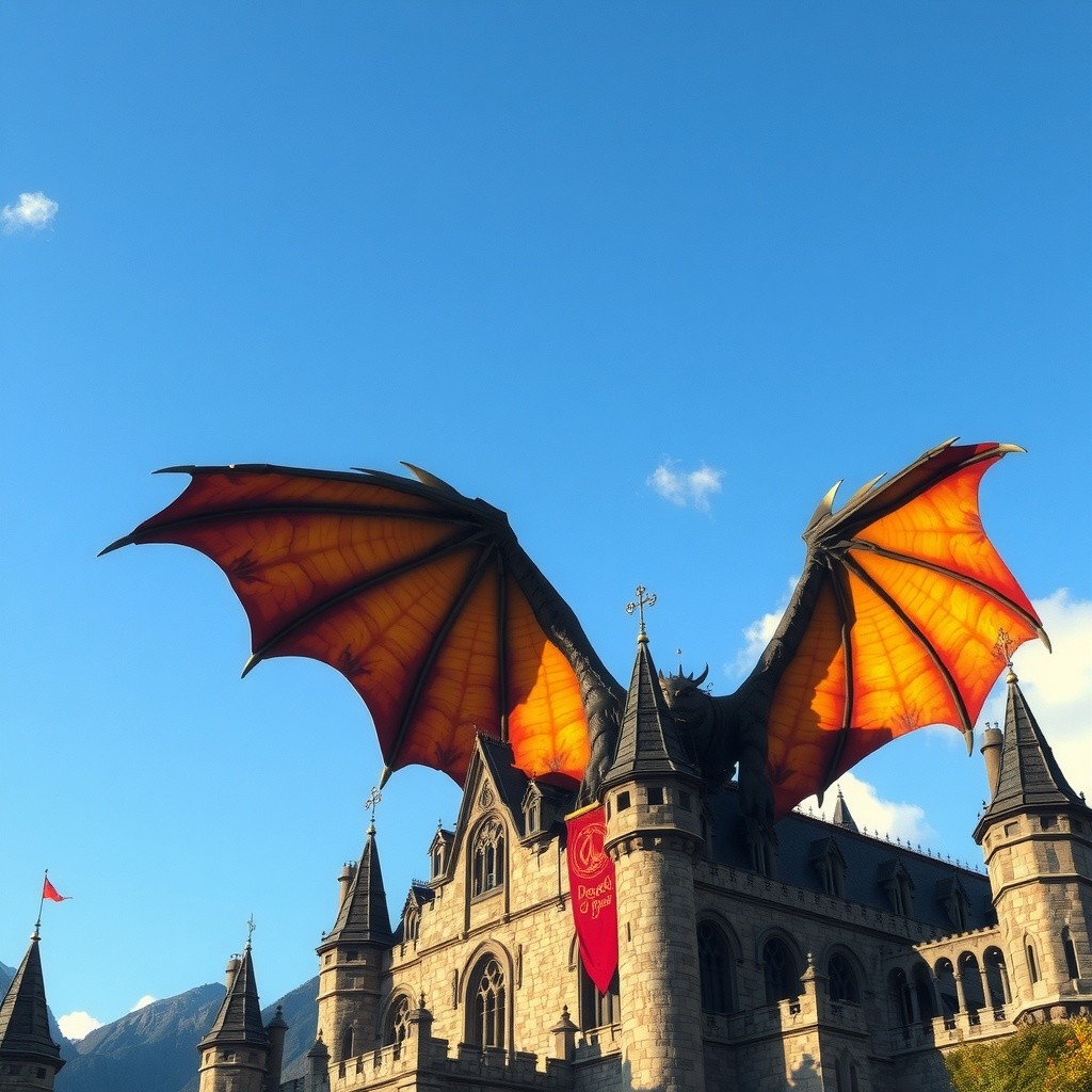 Forbidden Flames: A Dragon Rider's Love Story