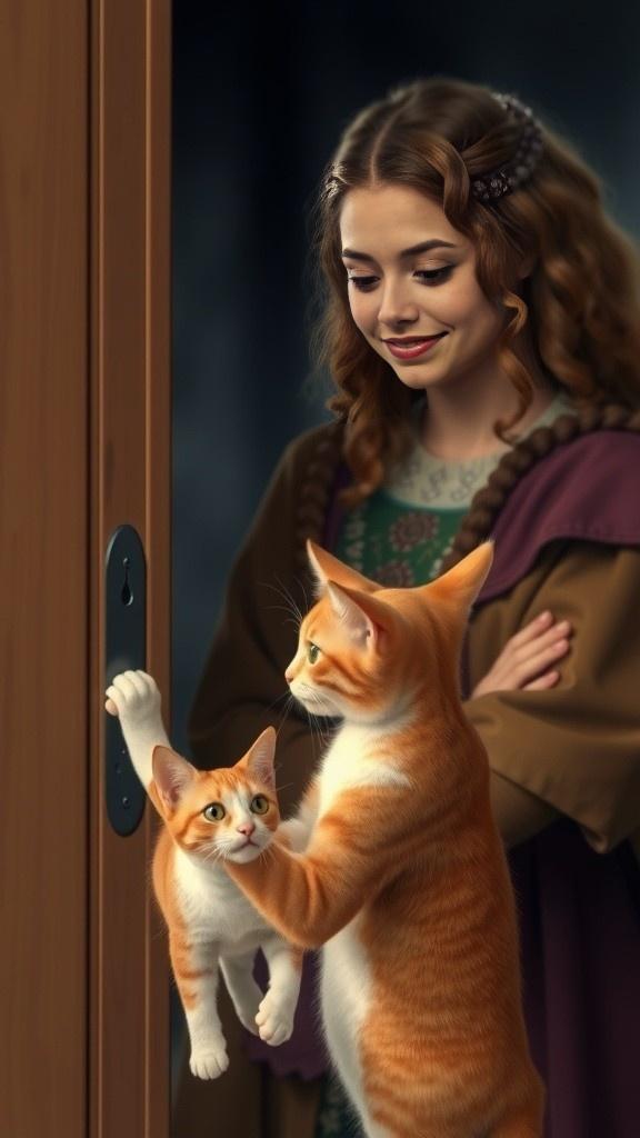 Kucing Pintar dan Kamar Mandi yang Salah!