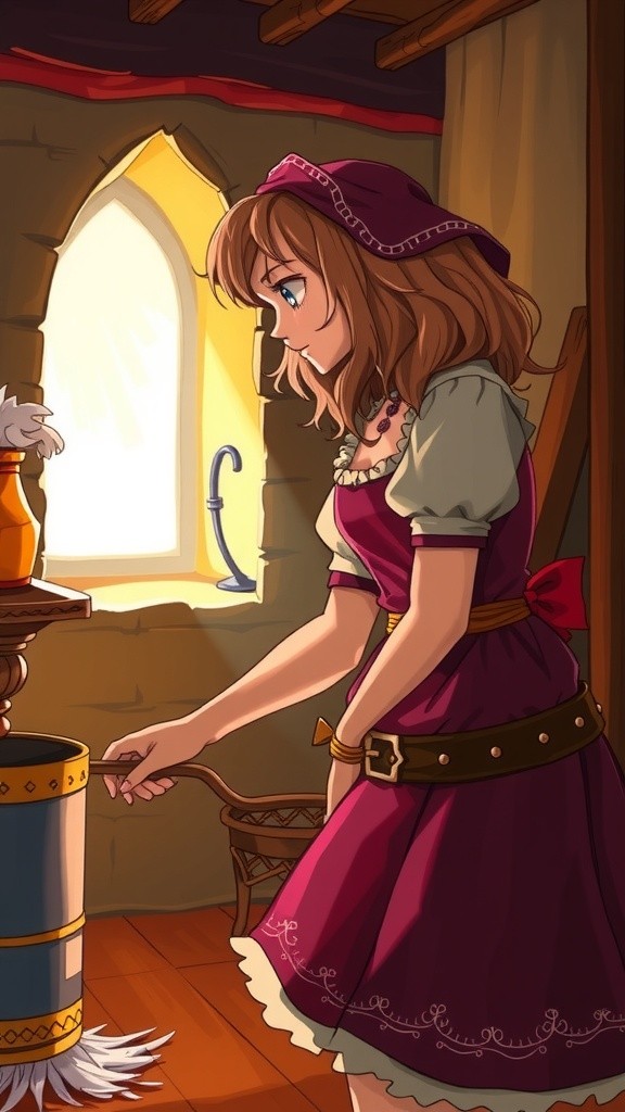 The Evil Stepmother