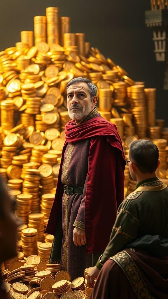 Ali Baba and the Gold: The Thieves' Tale Continues