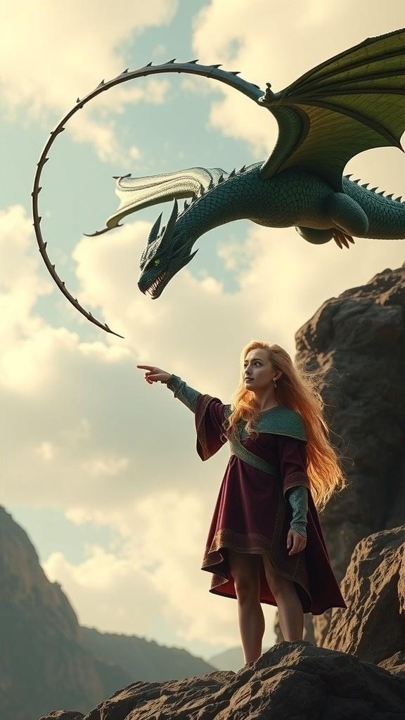 Dragon Hearts: Love in the Skies