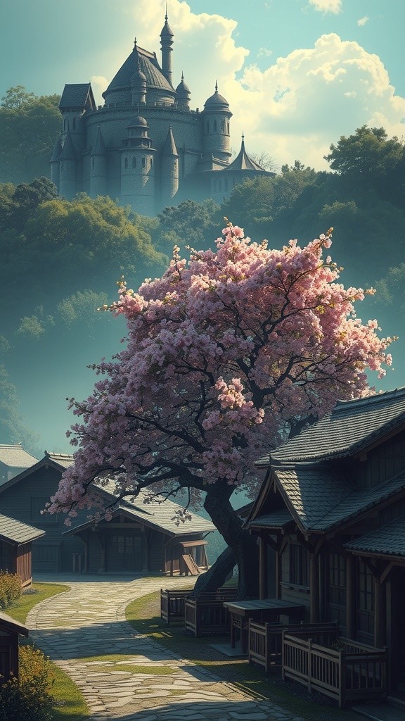 Pesona dan Misteri Hantu Sakura