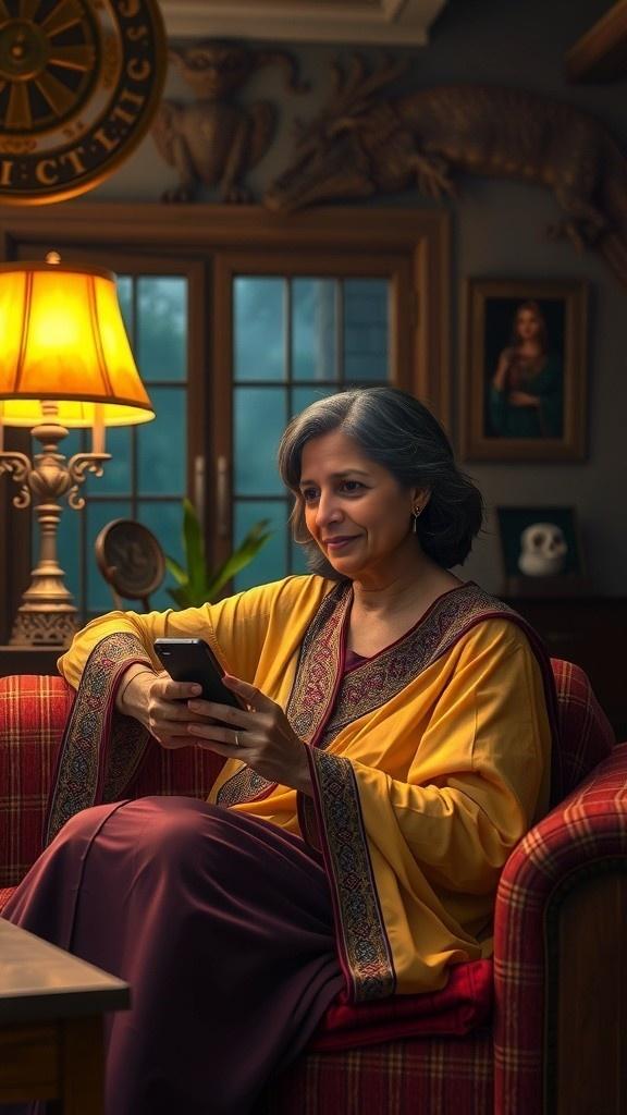 Nenek Viral Jadi Influencer Game