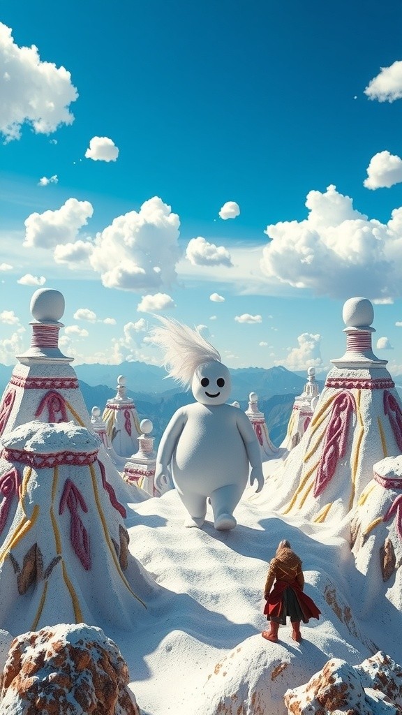 A Journey Through Ice Cream Land