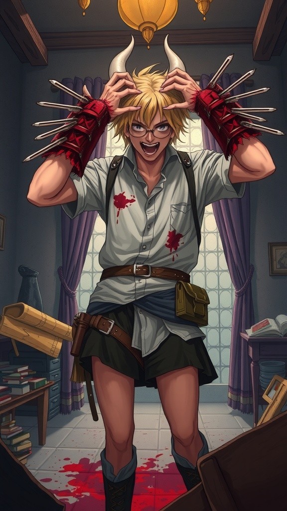 CHAOTIC CHAINSAW MAN HYPE: BLOOD, FIGHTS & GLITCHES!