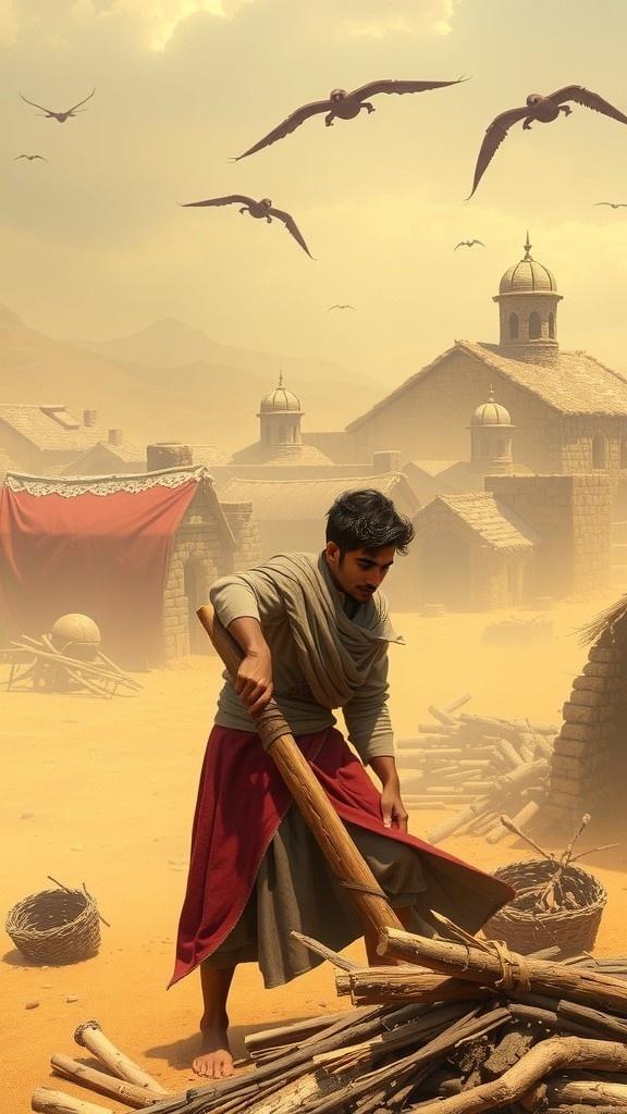 अली बाबा और चोरों की गुफा