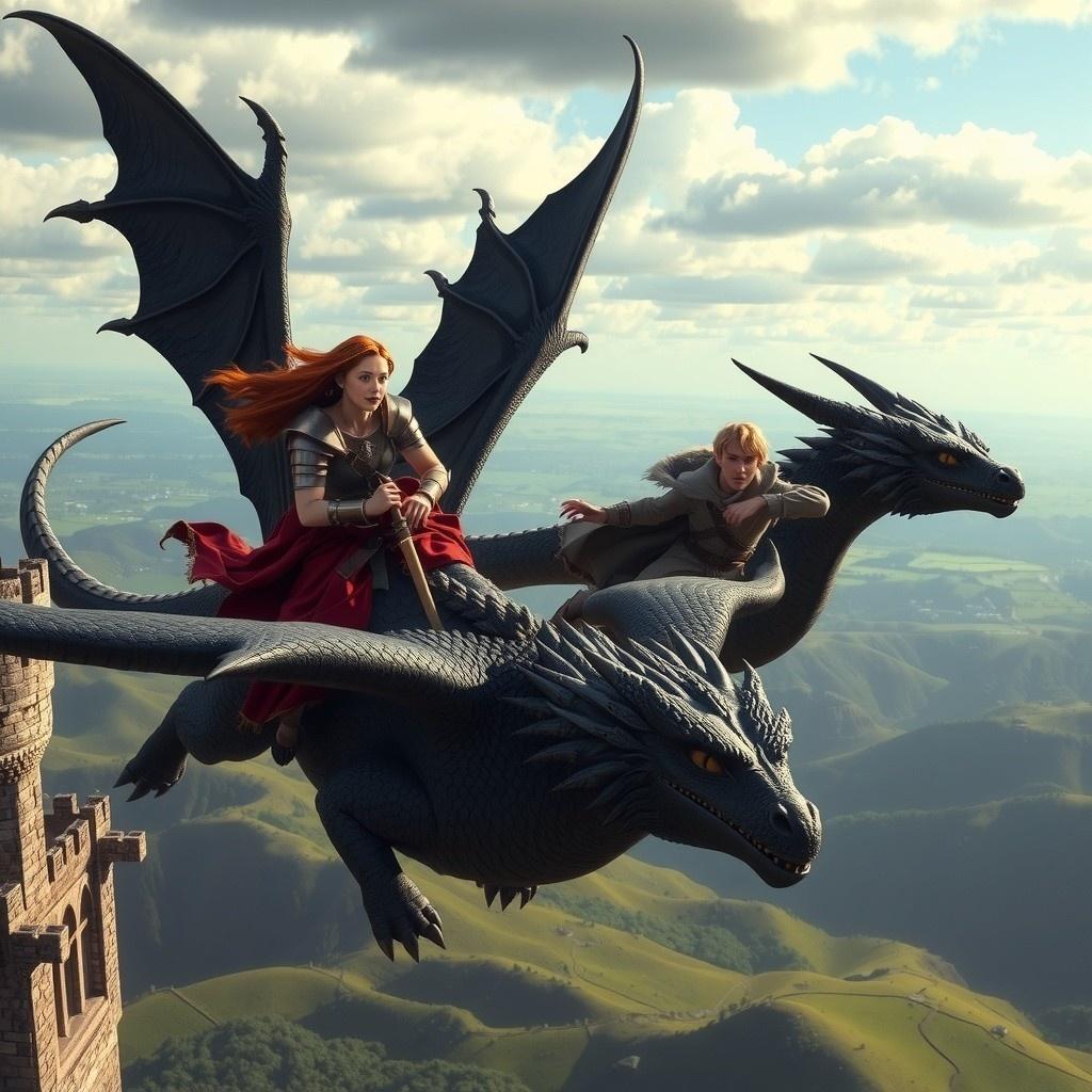 Heart of the Storm: A Dragon's Rescue