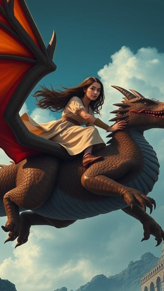 Forbidden Flights: A Dragon Rider's Romance