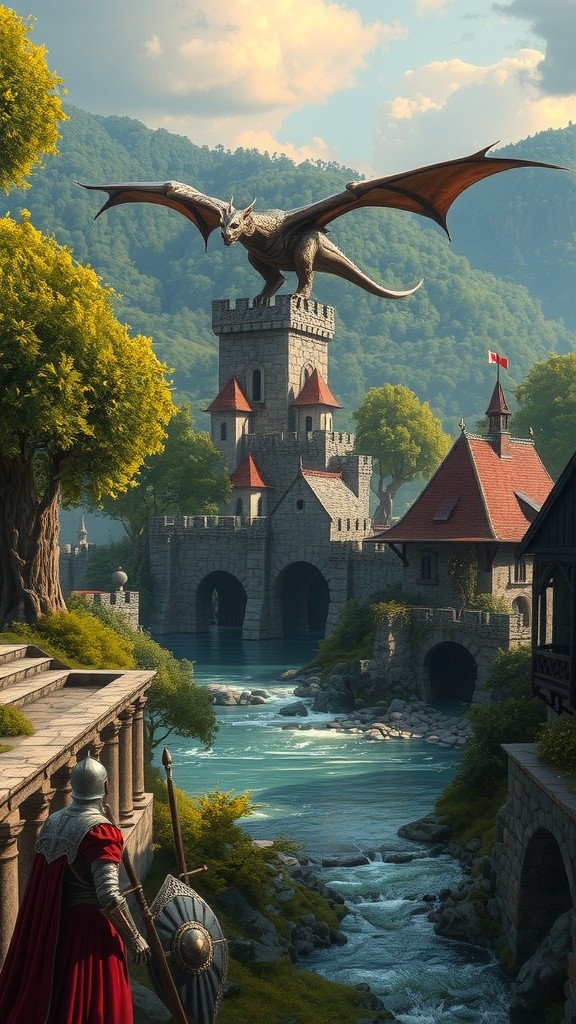 The Great Warrior's Triumph