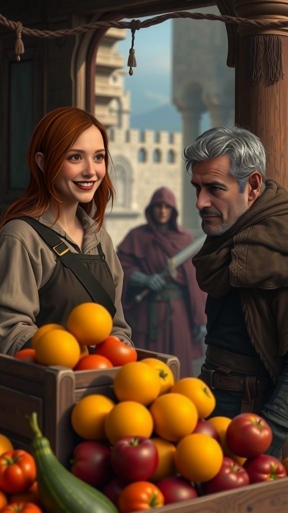 A Village Girl and an Arrogant Princess