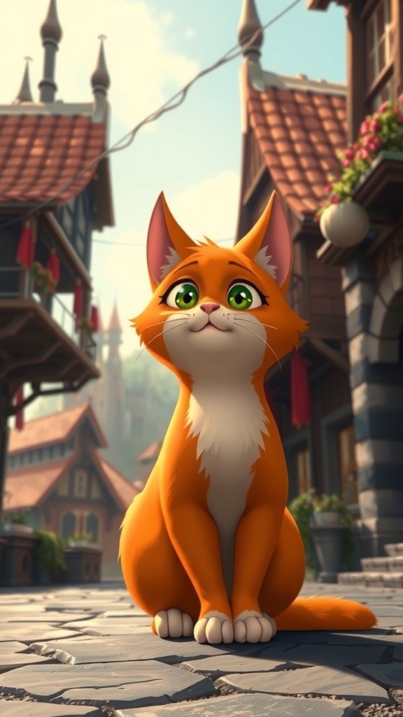 Momo Si Kucing Cerewet dan Lelucon Ajaibnya