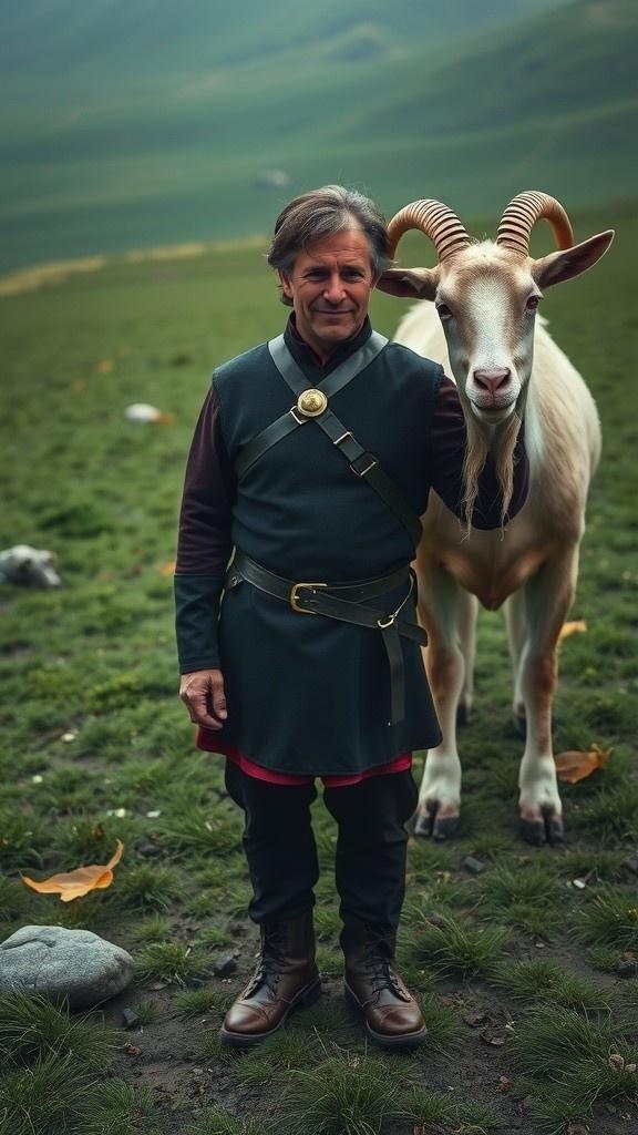The Sad Fate of the Giant Goat and the Jealous Milk Vendor
