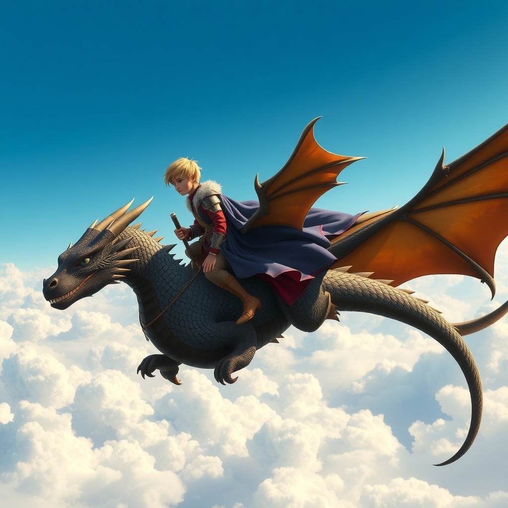 Hearts of Fire: A Dragon Rider's Tale