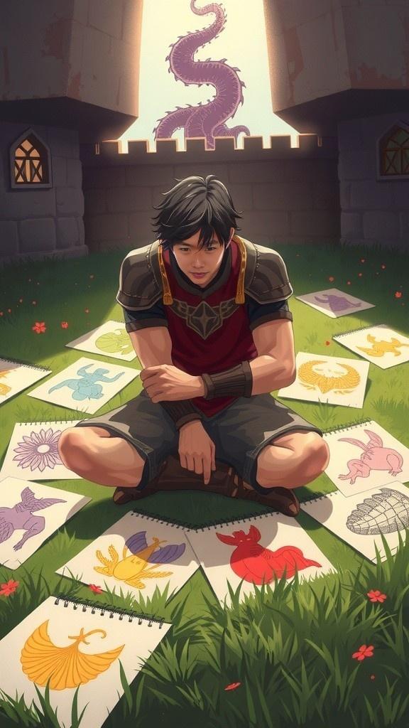 Liang and the Magic Paintbrush