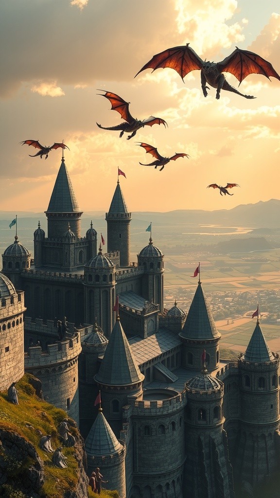 Bound by Flames: A Dragon Rider's Romance