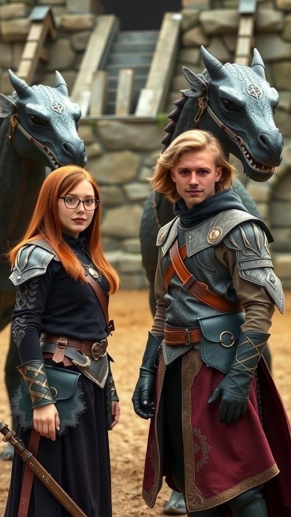 Forbidden Flames: A Dragon Rider's Romance