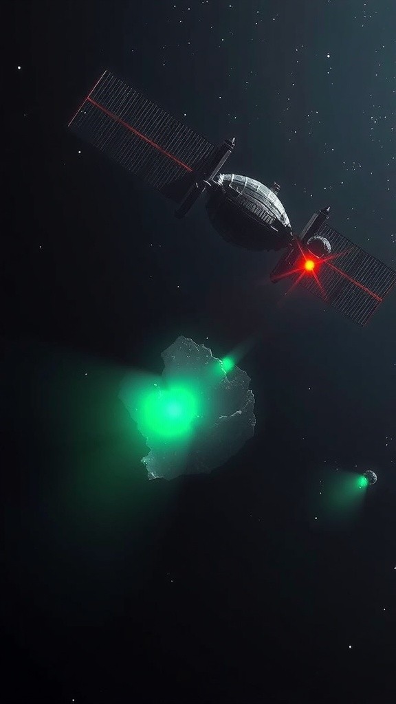 Cahaya Misterius dari Dalam Es Antartika