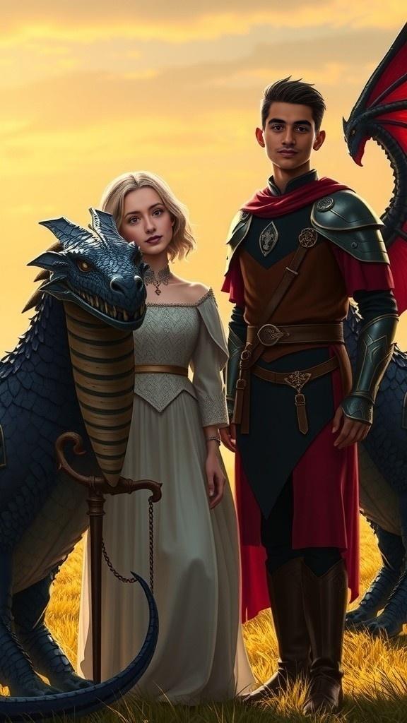Hearts in Flight: A Dragon Rider's Love