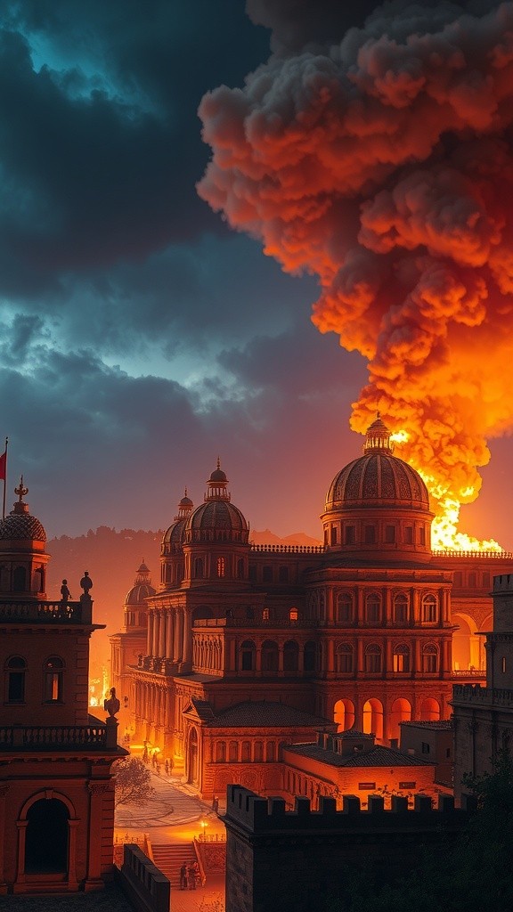 Ayam Panggang yang Menyelamatkan Roma