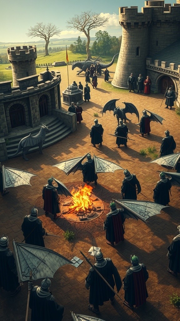 Wings of Love: A Dragon Rider Romance
