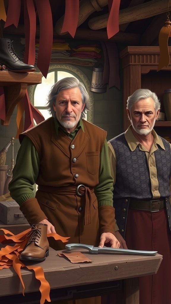 The Elves and the Shoemaker's Gift