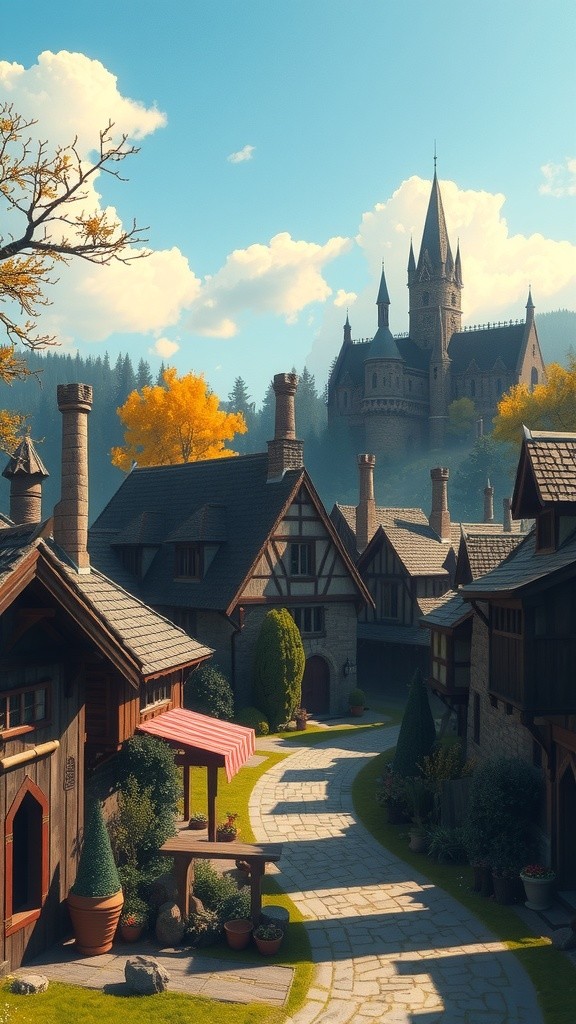 The Villainous Stepmother of the Village