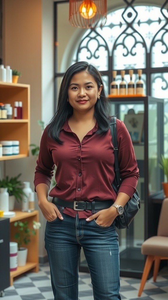 Label Keren, Brand Naik: Cerita Rina dan Laskar Label!