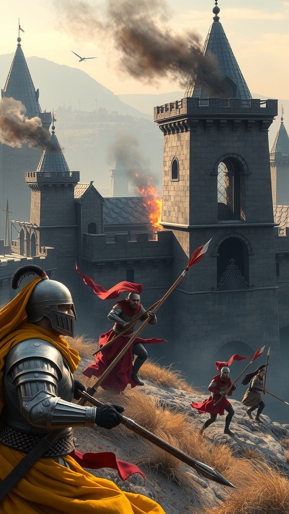 The Siege of Bursa: A Turning Point in History