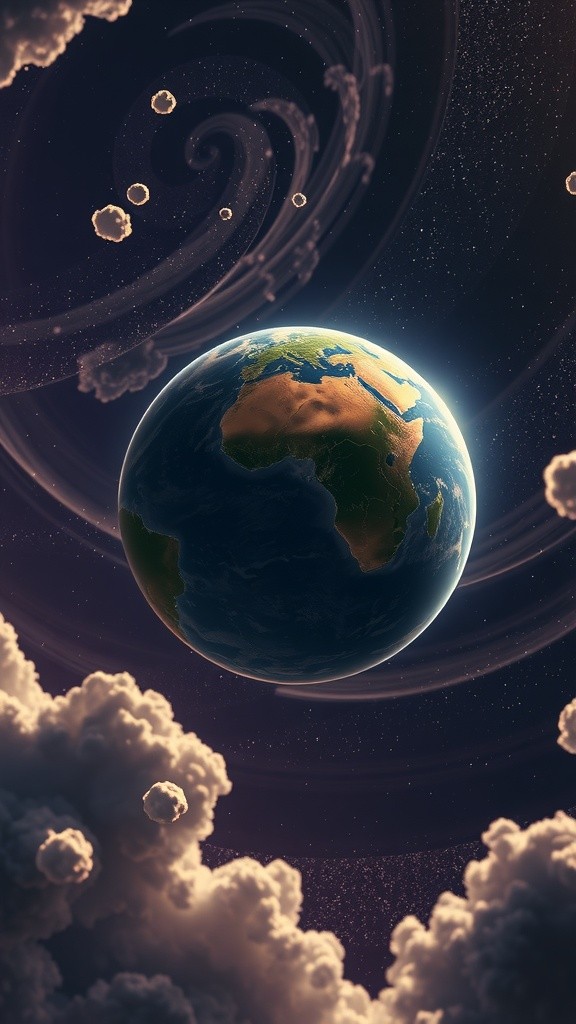 The Cataclysm of a Moment: Earth's Brief Halt