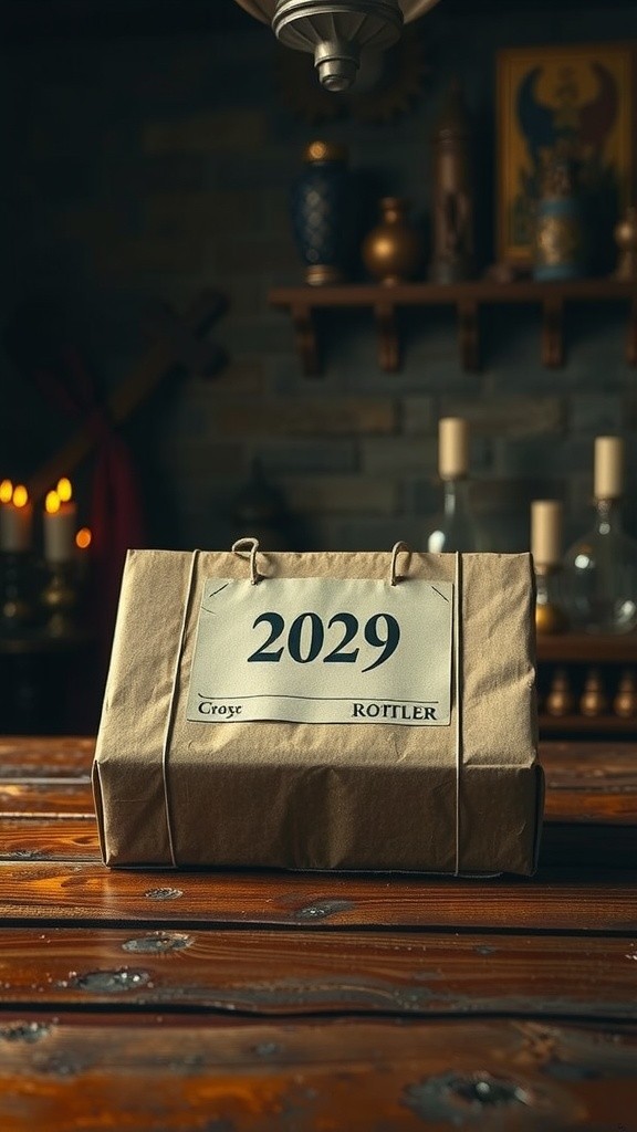A Mysterious Letter from 2029!