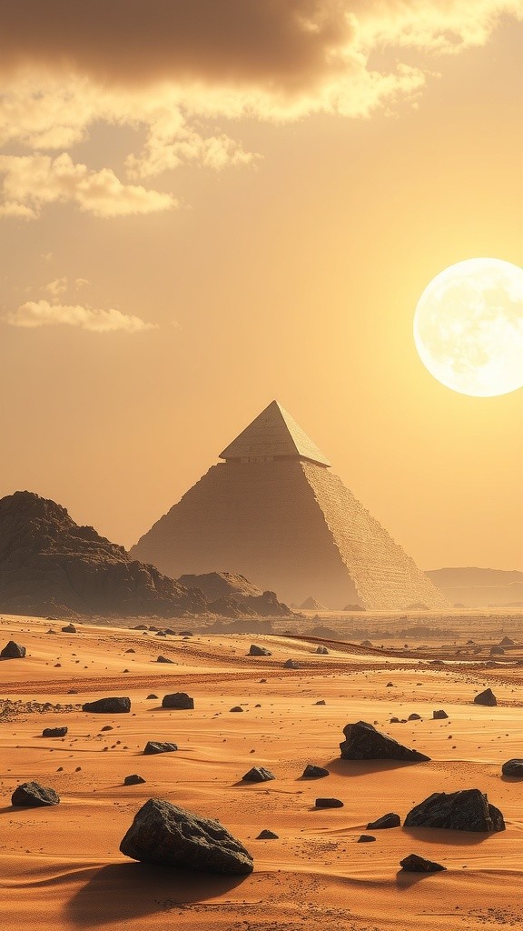 POV: YOU'RE A PYRAMID BUILDER IN 1720 B.C.