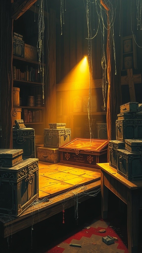 The Quest for the Lost Map in Whispering Woods