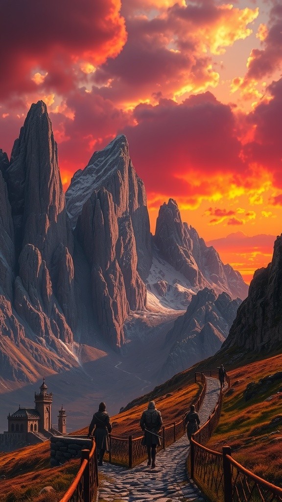 Bound by Flames: A Dragon Rider's Love