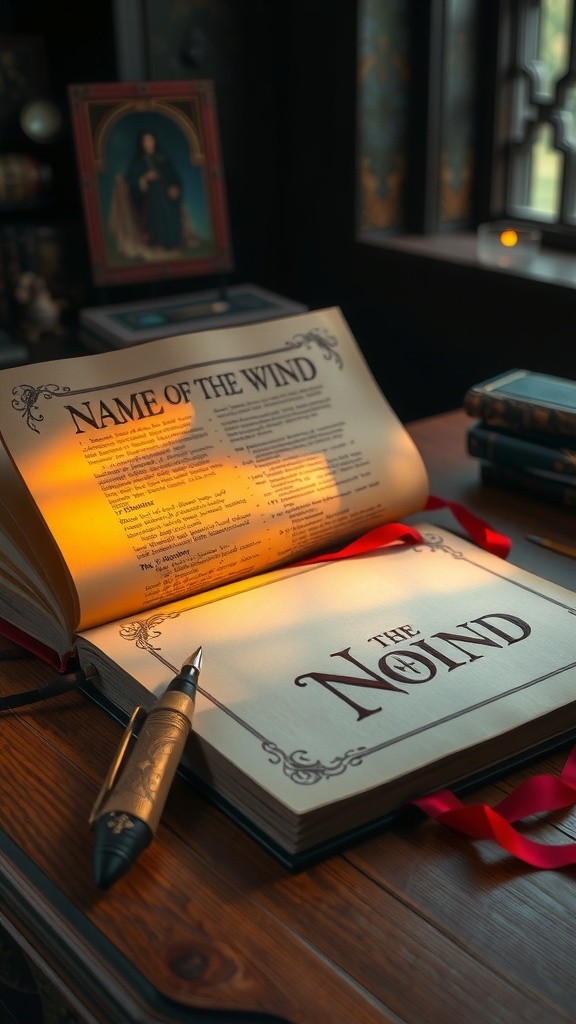 Ulasan Fantasi: Keajaiban dan Tantangan di Name of The Wind