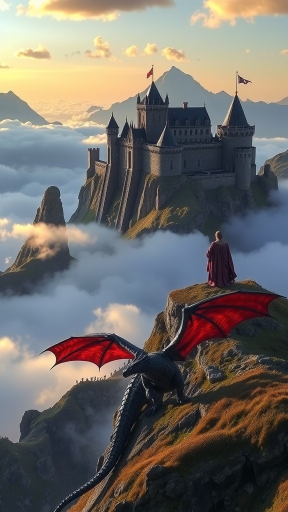 Bound by Dragons: A Love That Soars