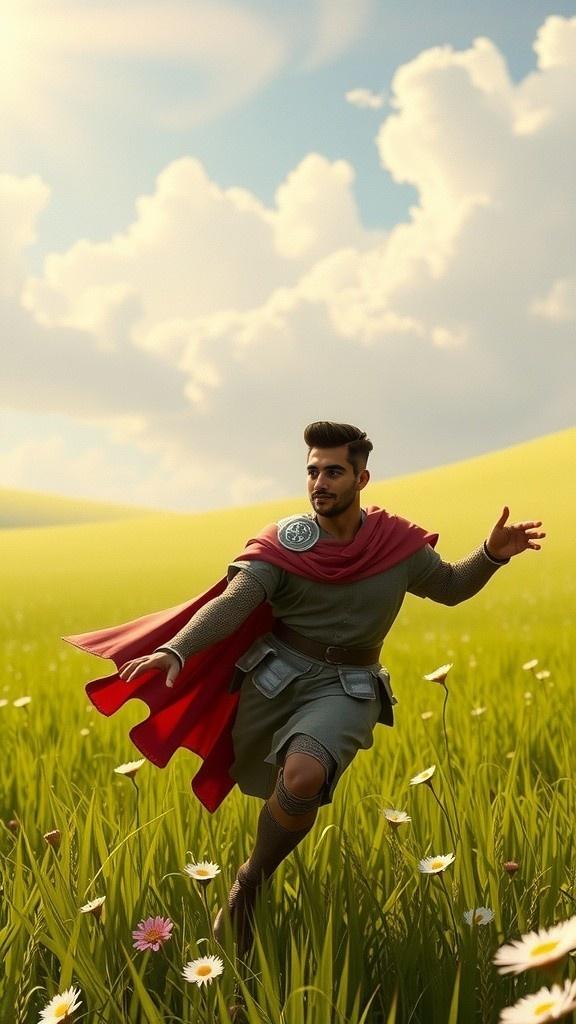 Superman Saves Boys from Crocodile River