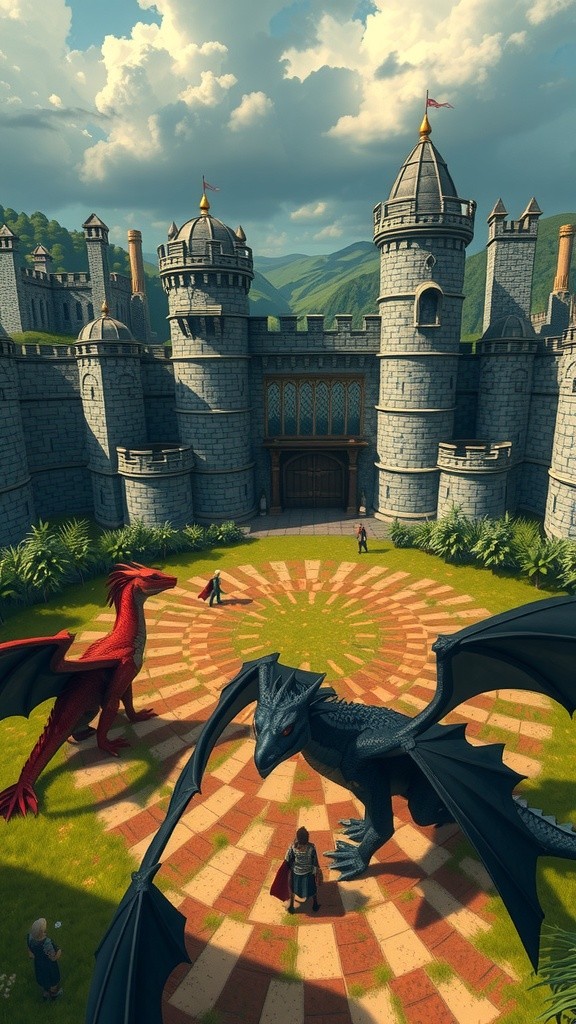 Hearts on Fire: A Dragon Rider Romance