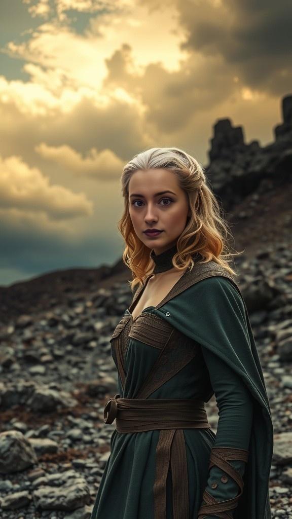 राख से रानी तक: Daenerys की यात्रा और उसके ड्रैगन