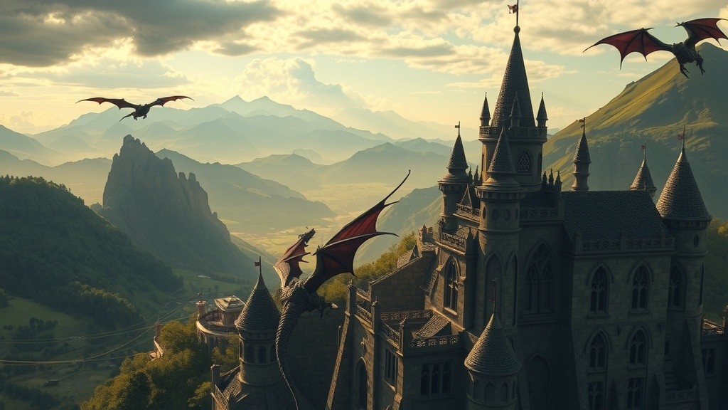 Dragon Hearts and Forbidden Flights