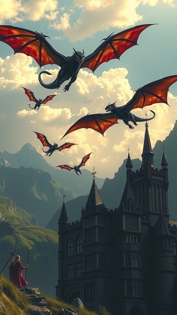 Forbidden Flames: A Dragon Rider's Heart