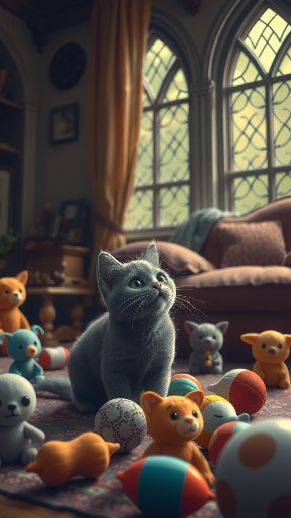 Whiskers: প্রাচীন মিশরে সময় ভ্রমণ