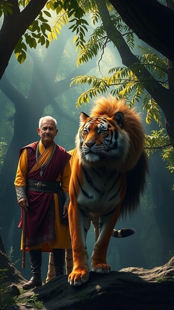 The Tiger's Dilemma: A Story of Friendship and Survival
