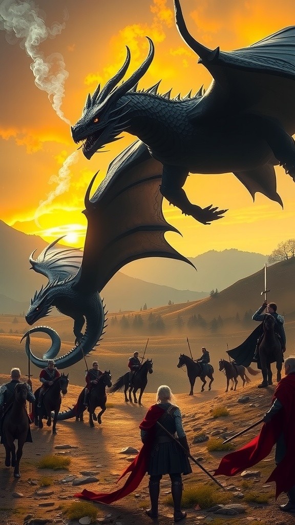 Hearts in Flight: A Dragon's Bond