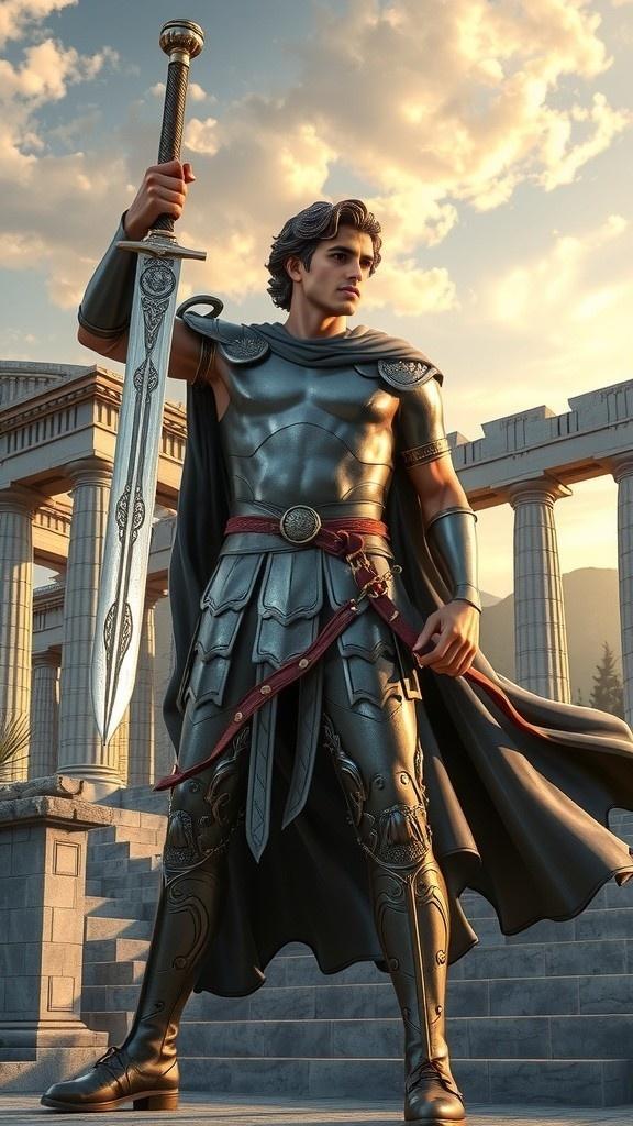 Kisah Theseus dan Pertarungannya Melawan Minotaur